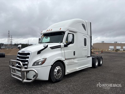 2023 Freightliner Cascadia 126 6x4 T/A Sleeper Truck Tractor