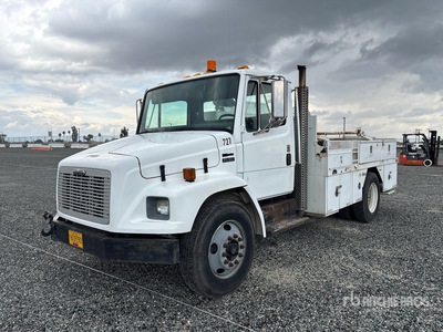 2003 Freightliner FL60 4x2 Reel Truck