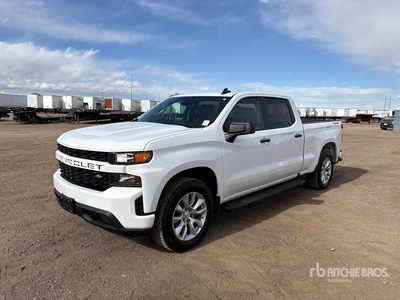 2022 Chevrolet Silverado 1500 4x4 Crew Cab Pickup