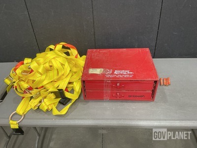 (1) Draft Cover Net, (20) Conductor Splices, (3) Toolboxes & Assorted Items