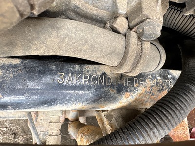 2014 Freightliner Coronado 122SD 8x6 Tri/A Sleeper Truck Tractor (Inoperable)