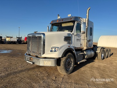 2014 Freightliner Coronado 122SD 8x6 Tracteur routier couchette