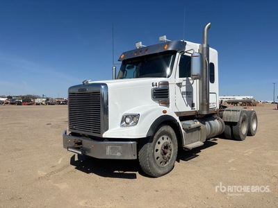 2013 Freightliner Coronado 122SD 6x4 トラックトラクター（T/A）
