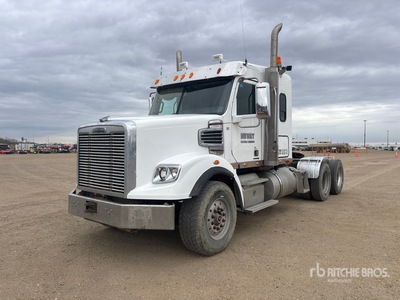 2012 Freightliner Coronado 122SD 6x4 T/A Sleeper Truck Tractor
