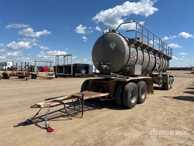2014 Heil 8500 gal Quad/A Tank-Anhänger
