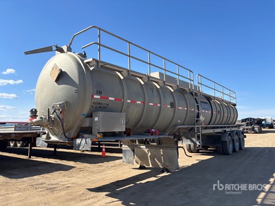 2014 Heil 12200 gal Tri/A Tanker Trailer
