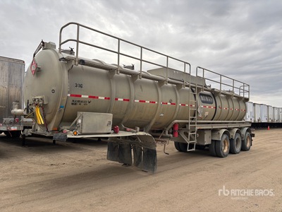 2013 Heil 10000 gal Tri/A Tanker Trailer
