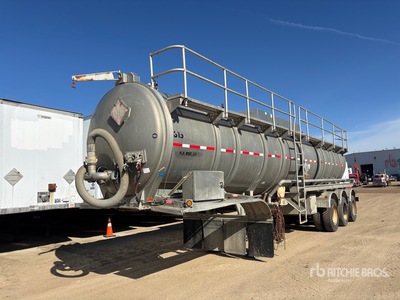 2013 Heil 10000 gal Tri/A Tanker Trailer
