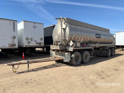 2006 Tremcar 32000 L Quad/A Tanker Trailer