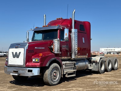 2020 Western Star 4900 8x6 Heavy Haul Sleeper Prime Mover