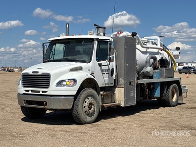 2008 Rebel on 2007 Freightliner M2 106 4x2 Combination Wash/ Vacuum Tanker Truck