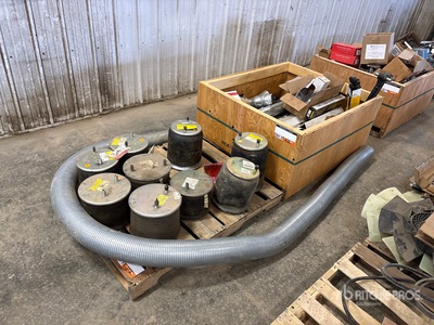 Quantity of (2) Pallets of Air Bags and Suspension Parts (Unused)