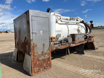 2007 Rebel Metal Fabricators Vacuum Tank - Fits Truck