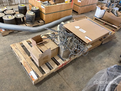 Quantity of (2) Pallets of Miscellaneous Parts