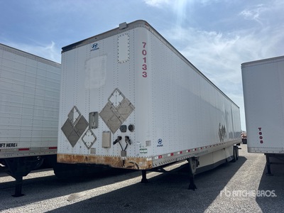 2008 Hyundai 53 ft x 102 in T/A Przyczepa furgon