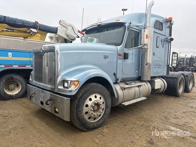 2001 International 9900i 6x4 T/A Sleeper Truck Tractor (Inoperable)