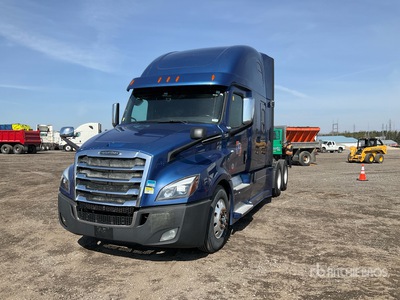 2019 Freightliner Cascadia 126 6x4 T/A Sleeper Truck Tractor
