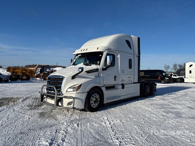 2022 Freightliner Cascadia 126 6x4 T/A Sleeper Truck Tractor