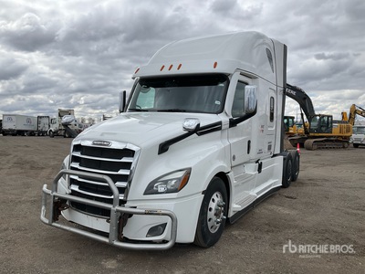 2022 Freightliner Cascadia 126 6x4 T/A Sleeper Truck Tractor