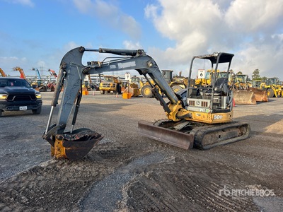 2009 John Deere 50D Mini-pelle