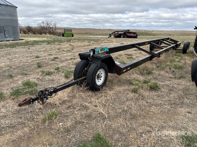 Stud King 38 38 ft Header Transport Trailer