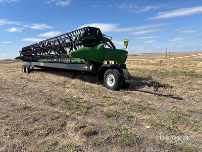 Stud King 38 38 ft Header Transport Trailer