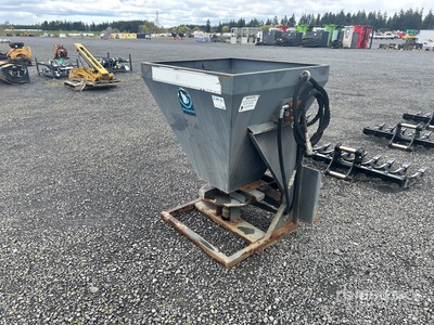 Wolverine 39 in Skid Steer Salt Spreader