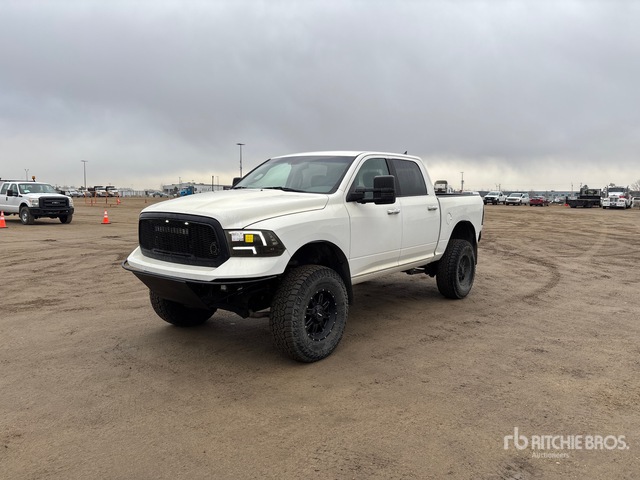 2018 Ram 1500 2018 Ram 1500 4X4 Crew Cab Pickup