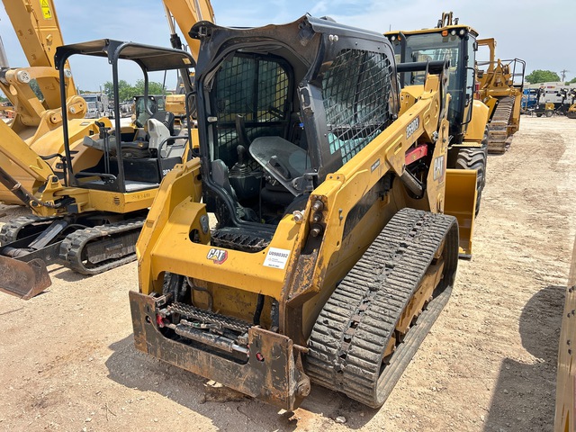 2024 Cat 259D3 Two-Speed Compact Track Loader (Inoperable) 2024 Cat 259D3 Two-Speed Compact Track Loader (Inoperable)