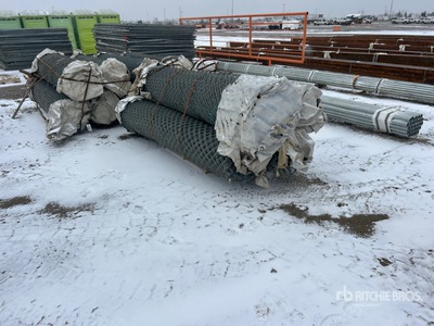 600 ft of 8 ft High Chain Link Vallas