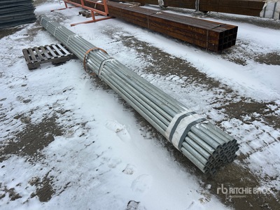 Quantity of 2 in Chain Link Fence Posts