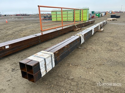 Quantity of (4) .250 HSS