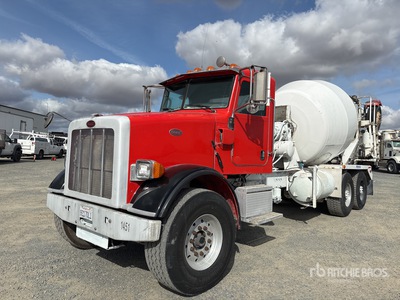 2014 Peterbilt 365 8x4 Betonomieszarka