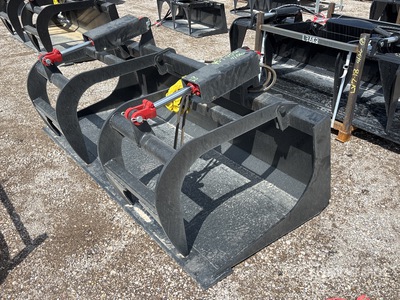 All-Star 72 in General Purpose Skid Steer Grapple Bucket (Unused)