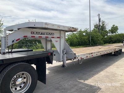 2023 Kraftsman GX-40 40 ft T/A Gooseneck Hydraulic Tail Trailer