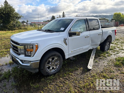 2023 Ford F-150 Lariat 4x4 Crew Cab Pickup