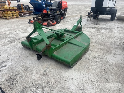 John Deere 72 in Roterende Bosmaaier