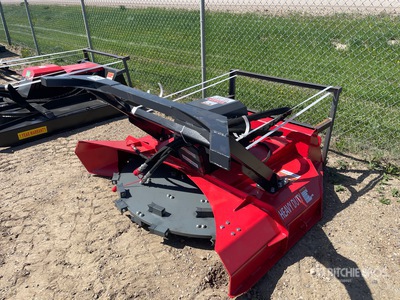 2026 Raytree RMDM70 60 in Disc Skid Steer Mulcher (Unused)