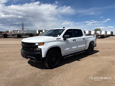 2022 Chevrolet 1500 LTD Z71 4x4 Crew Cab Pickup