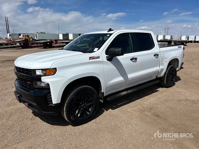 2022 Chevrolet 1500 LTD Custom Trail Boss 4x4 Crew Cab Pickup