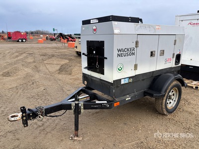 2020 Wacker Neuson G-25 19.5 kW Mobile Generator Set