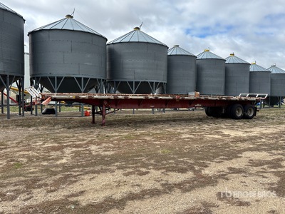 Wabash 48 ft T/A Remolque caja abierta