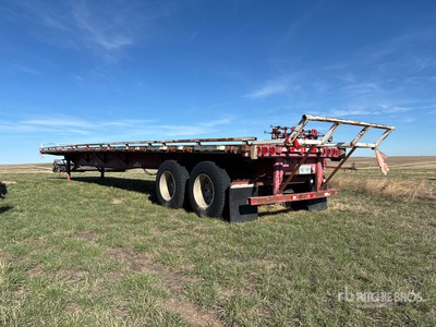Wabash 48 ft T/A Flatbed Trailer