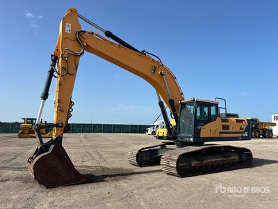 2018 Hyundai HX380 L Excavadora de Cadenas