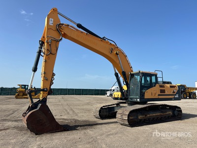 2018 Hyundai HX380 L Tracked Excavator