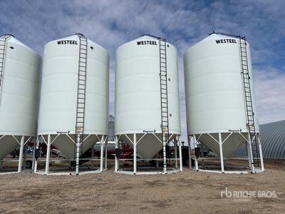 Westeel 1620F MAGNUM F +/- 136 ton Epoxy Lined Hopper Grain Bin