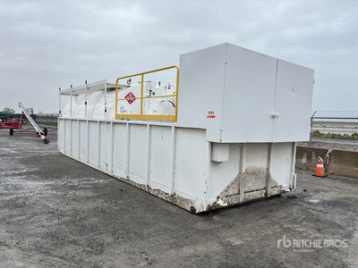 Skid Mounted Steel Diesel Gasoline Petrol Tank