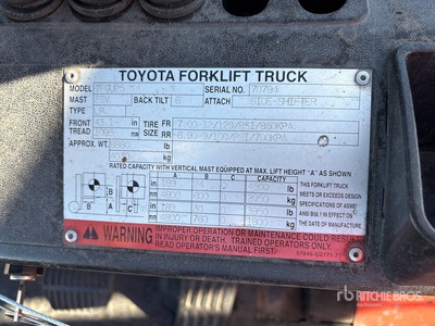 2000 Toyota Forklift