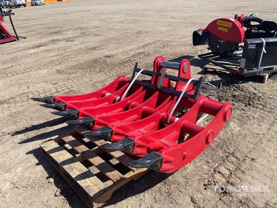 2026 Raytree RER320-65 65 in Excavator Rake - Fits Cat 320 / 15 - 24 ton (Unused)
