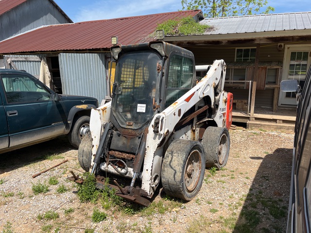 2019 Bobcat S740 All-Wheel Steer Skid Steer Loader 2019 Bobcat S740 All-Wheel Steer Skid Steer Loader